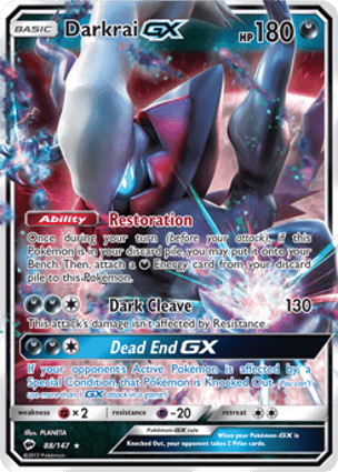 Carta Darkrai-GX
