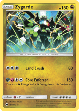 Carta Zygarde