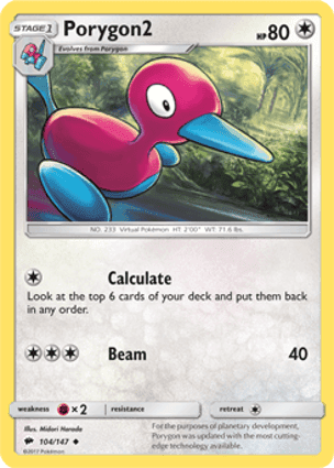 Carta Porygon2
