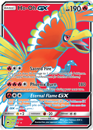 Carta Ho-Oh-GX