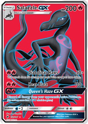 Carta Salazzle-GX