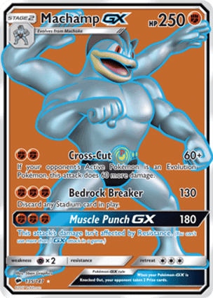Carta Machamp-GX