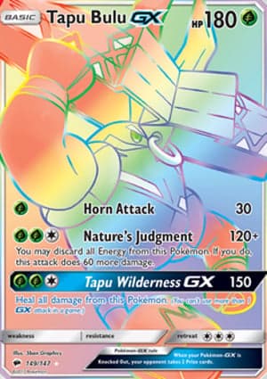 Carta Tapu Bulu-GX