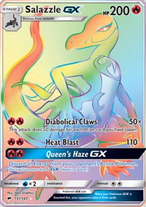 Carta Salazzle-GX