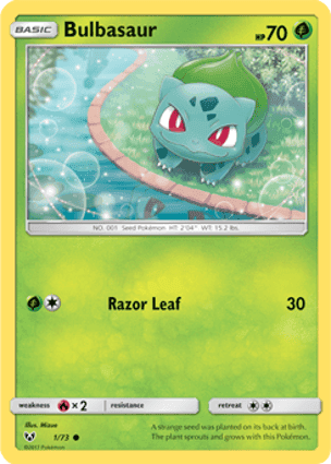 Carta Bulbasaur