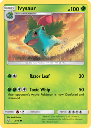 Carta Ivysaur