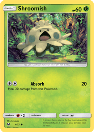 Carta Shroomish