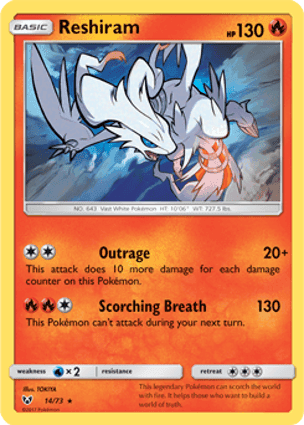 Carta Reshiram