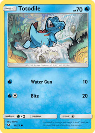 Carta Totodile