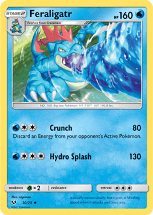 Carta Feraligatr