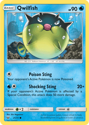 Carta Qwilfish