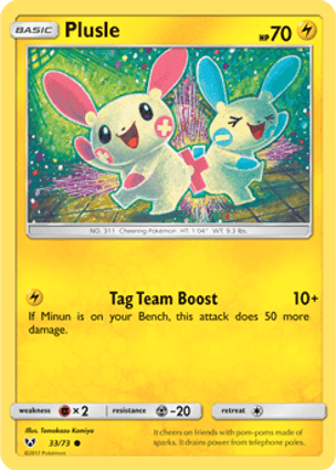 Carta Plusle