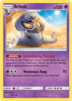 Carta Arbok