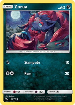 Carta Zorua