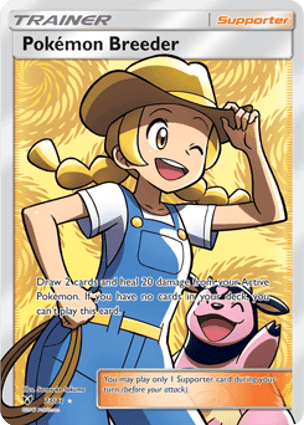 Carta Criadora de Pokémon
