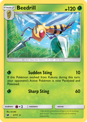 Carta Beedrill