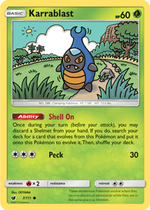 Carta Karrablast