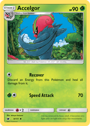 Carta Accelgor