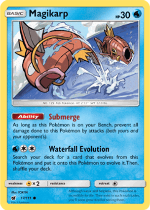Carta Magikarp