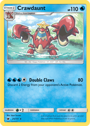 Carta Crawdaunt
