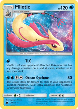 Carta Milotic
