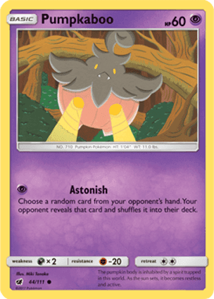 Carta Pumpkaboo