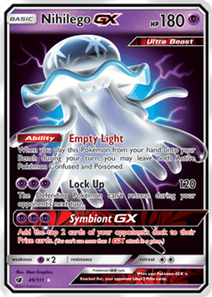 Carta Nihilego-GX