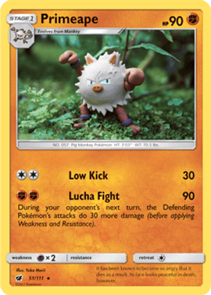 Carta Primeape
