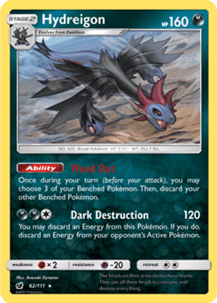 Carta Hydreigon