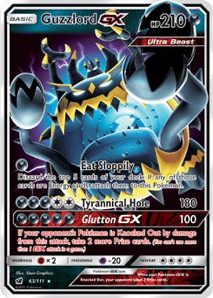 Carta Guzzlord-GX
