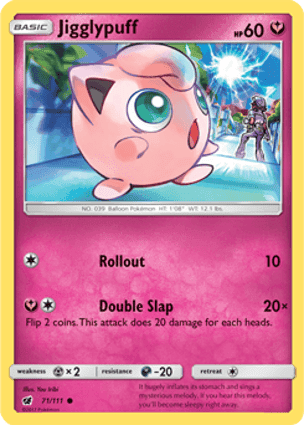 Carta Jigglypuff