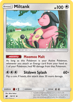 Carta Miltank