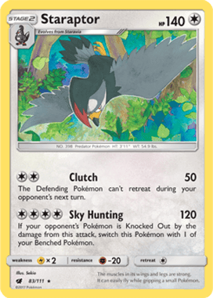 Carta Staraptor