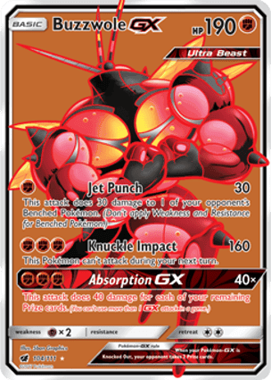 Carta Buzzwole-GX