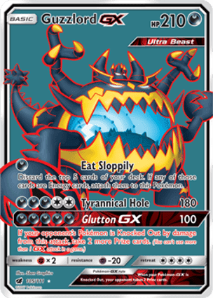 Carta Guzzlord-GX