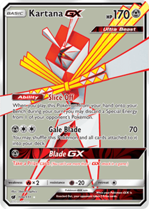 Carta Kartana-GX