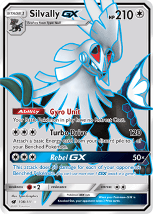 Carta Silvally-GX