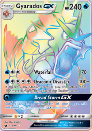 Carta Gyarados-GX